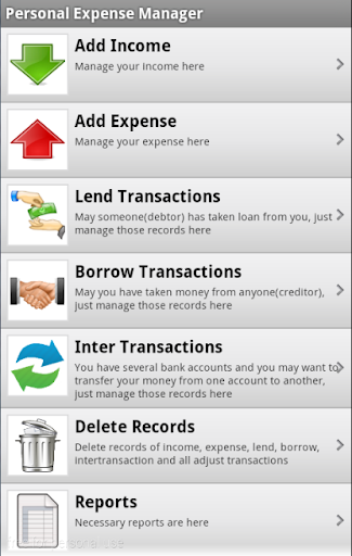 Personal Expense Manager Pro