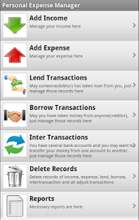 How to get Personal Expense Manager Pro 6.0 unlimited apk for android