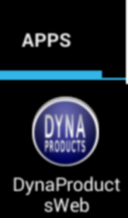 DYNA Products Web Screenshots 1