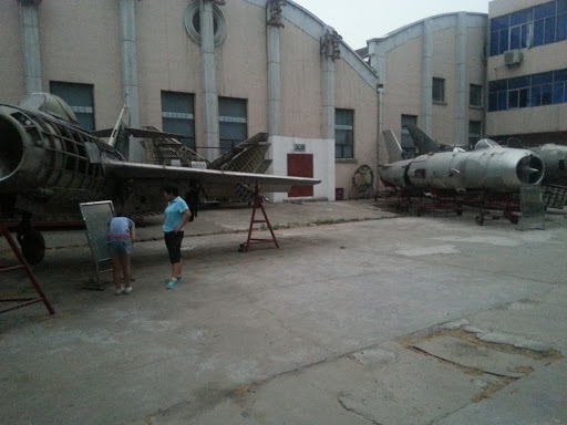 Military Plane Museum at NWPU