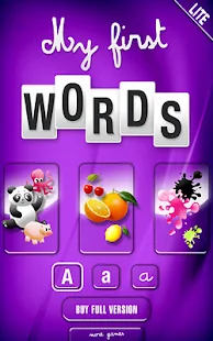 Kids First Words Lite(圖2)-速報App