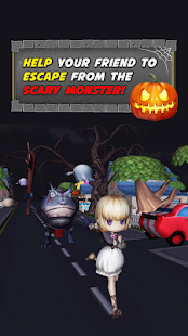 Free Download Midnight Spooky Princess Run APK for PC