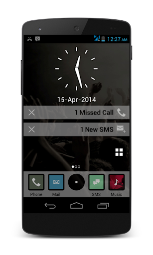 iLauncher 7 5s theme HD