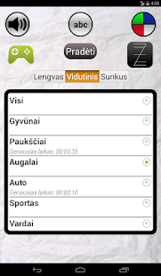 Rask žodžius Screenshots 8