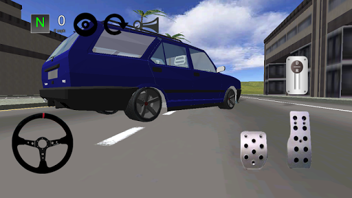 【免費模擬App】Car Simulator II 3D 2014-APP點子