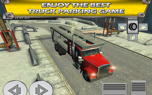 Euro Truck Street Parking Sim