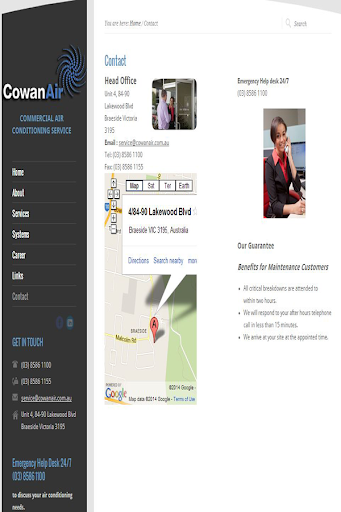 Cowan Air Launch App