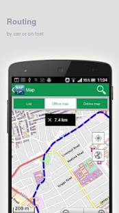 Abu Dhabi Map offline Screenshots 3