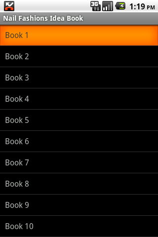 Android application Nail Fashions Idea Book Pro screenshort
