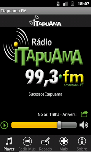 【免費音樂App】Rádio Itapuama FM-APP點子