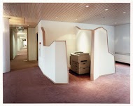 Kopieerhoek in het hoofdkantoor van KPMG Accountants & Consultants