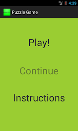 Sliding Puzzle with Solver poster 1