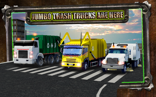 【免費模擬App】Garbage Trucker Recycling Sim-APP點子