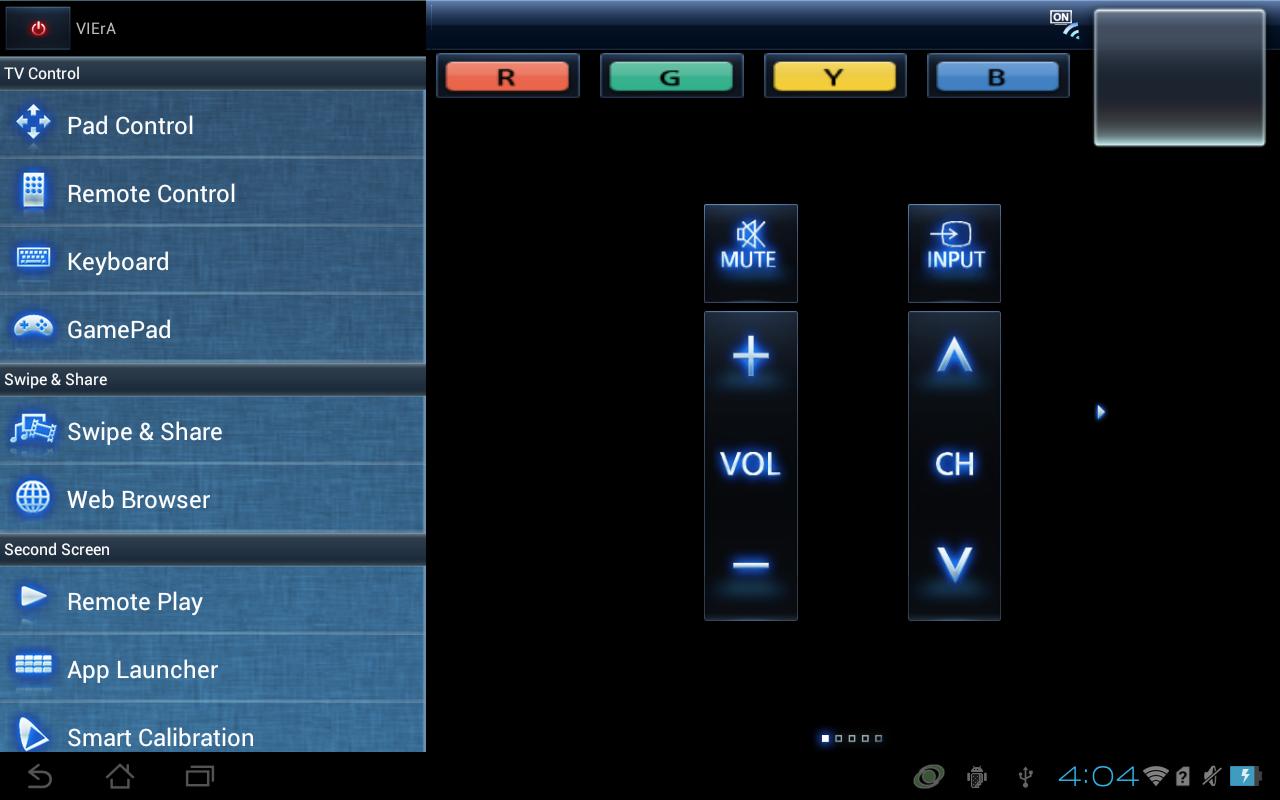 dazn app panasonic tv