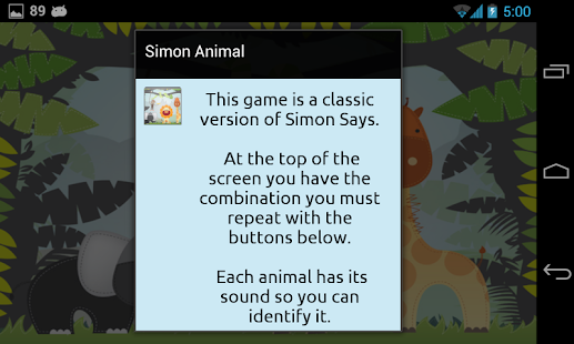 How to get Simon Says Animal PRO 1.1 mod apk for android