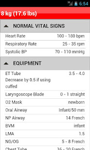 palmPEDi: Pediatric Tape(圖2)-速報App