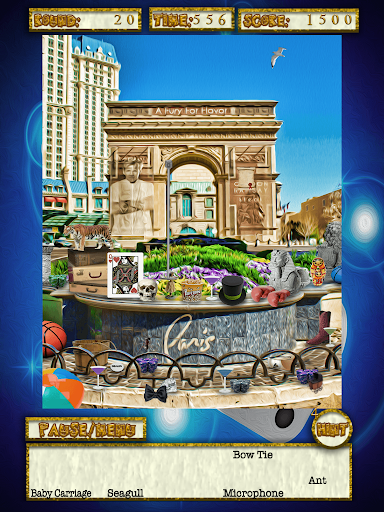 【免費休閒App】Hidden Objects - Las Vegas-APP點子