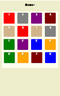 Free Download Memo+ Puzzle APK for PC