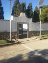 Cementary Entrance