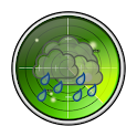 It is raining? Rainfall/Sat logo
