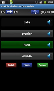 How to download Vocabulary Trainer (ES/EN) Int patch 1.2 apk for bluestacks