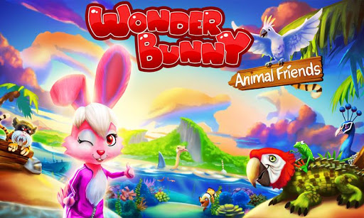 Wonder Bunny Animal Friends
