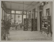 De tuinkamer in Chinees Japanse stijl