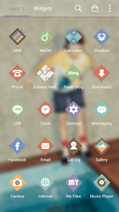 Download Seung Hoon LINE Launcher theme APK