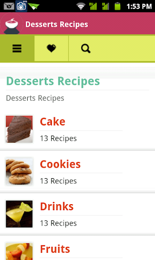 Desserts Recipes