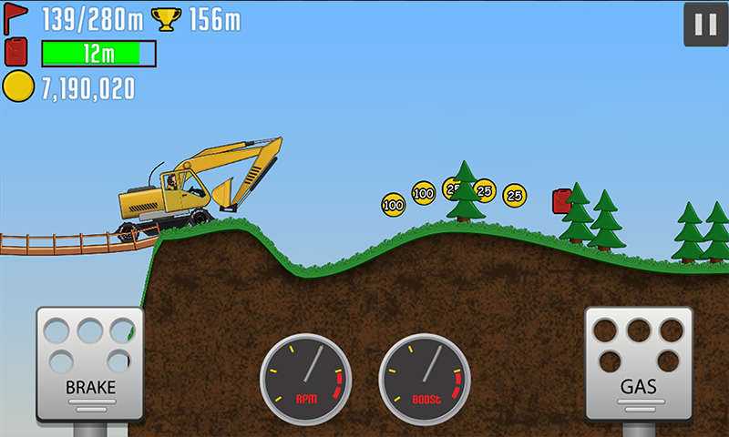 Hill Racing PvP Screen 2