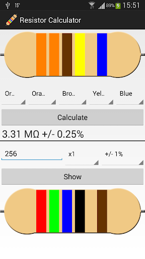 Resistor Calculator