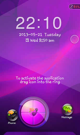 Crystal Locker Theme