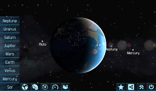 Solar System Explorer HD