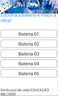 How to mod QUÍMICA 100 EXERCÍCIOS 1.0 apk for android