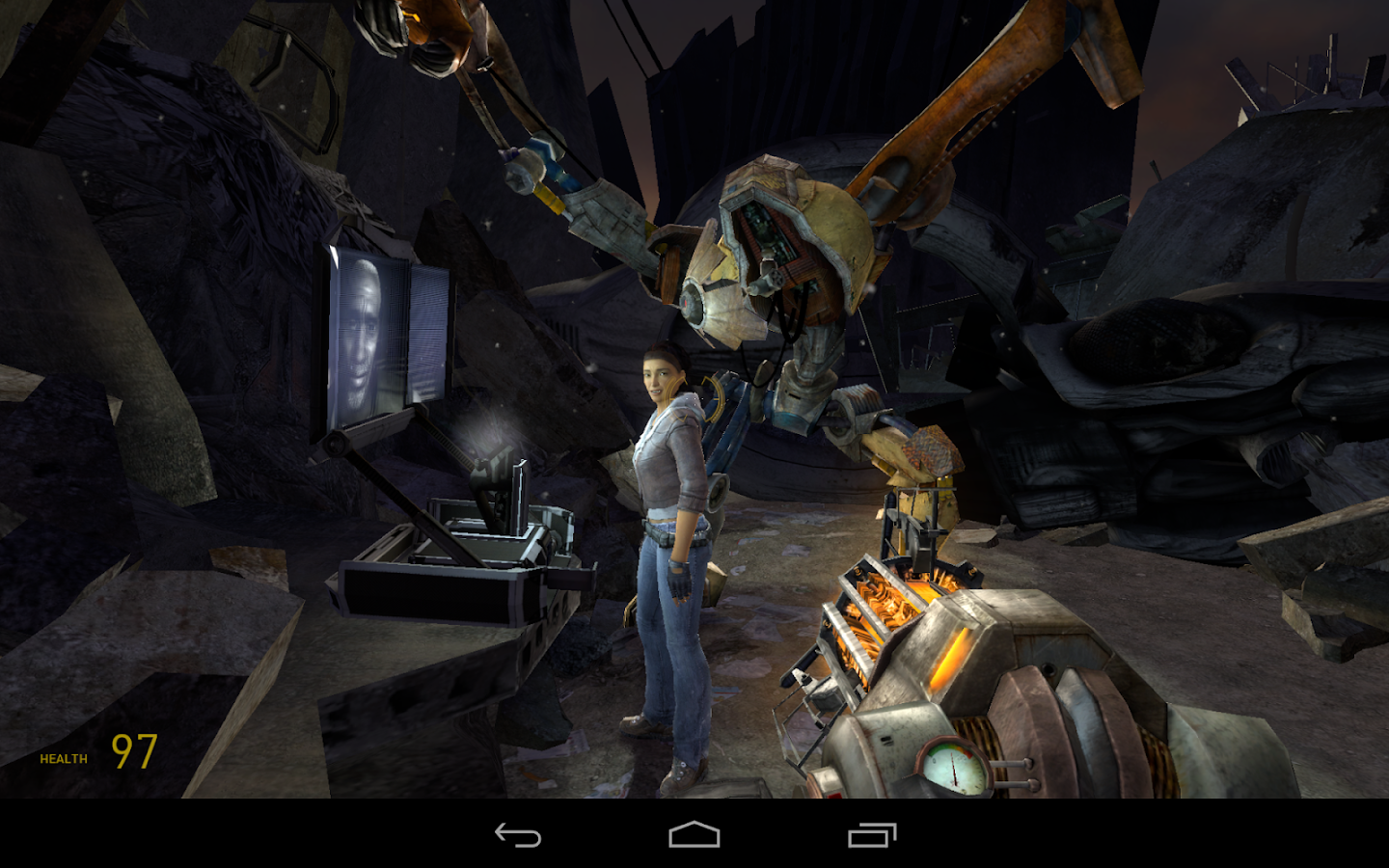   Half-Life 2: Episode One: captura de tela 