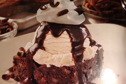 outback gluten free brownie ingredients