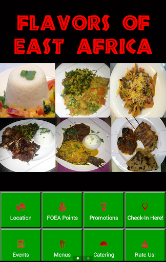 Flavors of East Africa