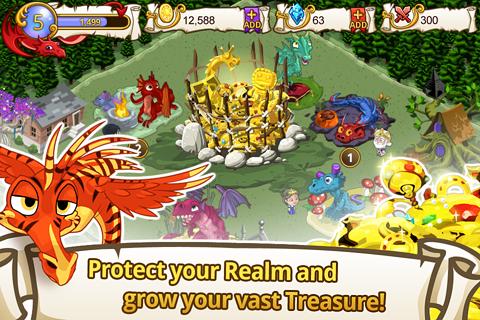 Dragon Park v0.94 (Max Gold,Jewels)