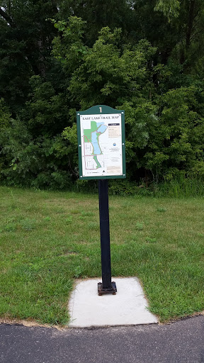 East Lake Trail Map