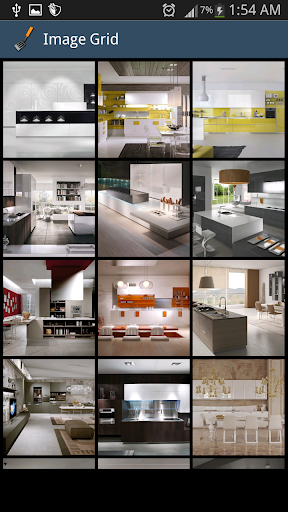 Home designs - Kitchens