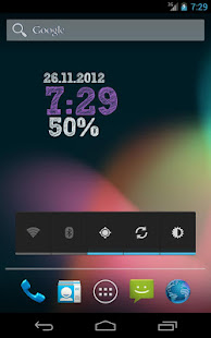 ClockQ - Digital Clock Widget(圖2)-速報App