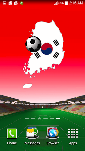 【免費個人化App】韩国足球壁纸-APP點子