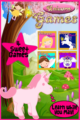 【免費教育App】Unicorn Kid Games-APP點子