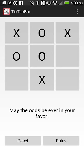 TicTacBRO - the NEW TicTacToe