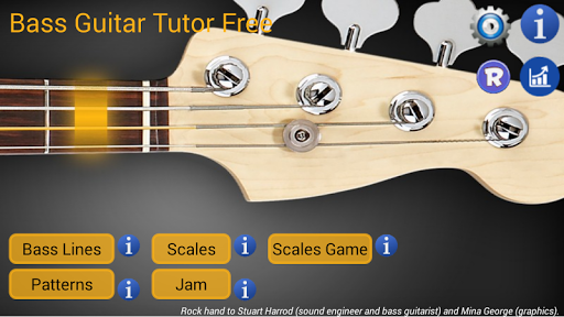 Bass Guitar Tutor Free