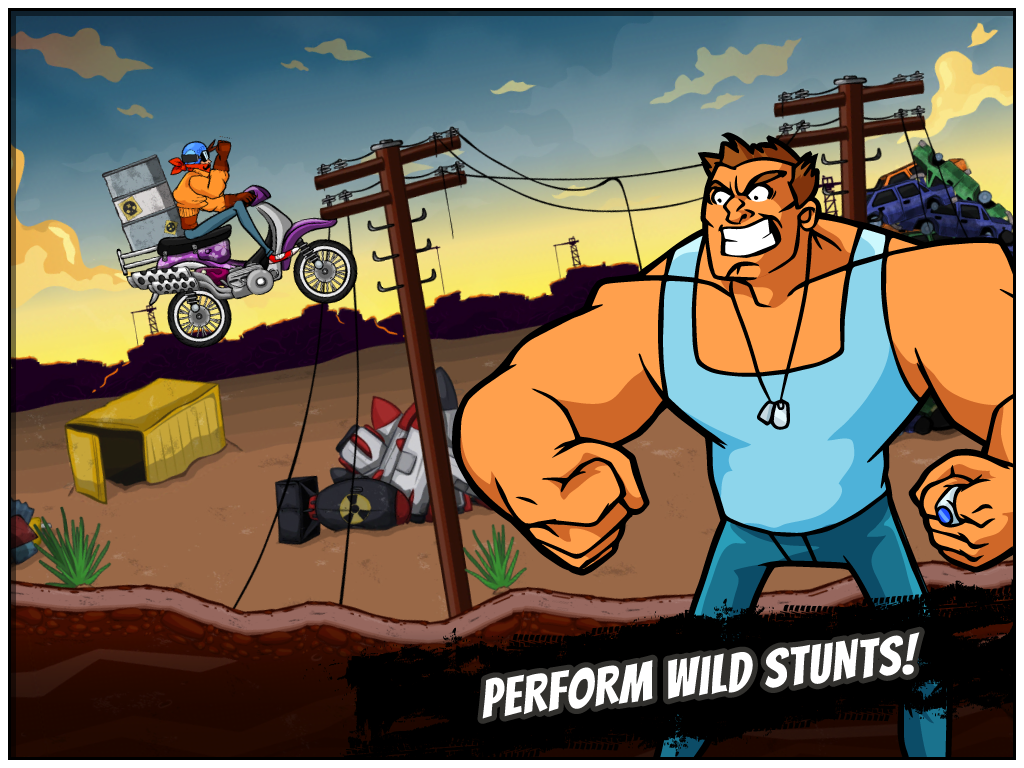Delivery Outlaw - screenshot