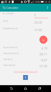 Lastest Tip Calculator APK for Android