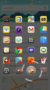 SwipePad Theme - Candy Bar