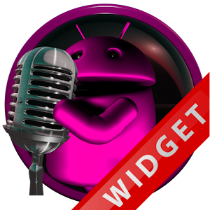 Poweramp Widget Pink Droid 5 logo
