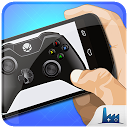 Gamepad console simulator mobile app icon